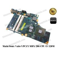 Main Sony Vaio VPCZ1 MBX-206 CPU I5-520M