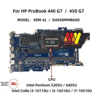 MAIN Thay thế cho Laptop HP 440G7 450 G7 I5-10210U Mã main : da0x8mmb6d0