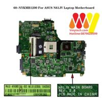 Main Thay thế dùng cho Laptop ASUS N61J, N61JV mã : 60-NYKMB1200