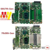 MAIN Thay thế Laptop ASUS X507UBR, X507UF, A507UB, R507UB, X507 I5-8250U