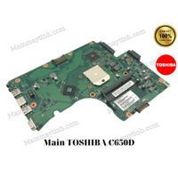 Main TOSHIBA C650D