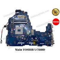 Main TOSHIBA C660D