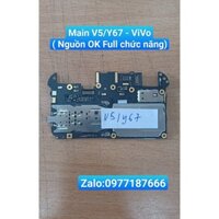 Main V5/Y67 Vivo (Nguồn OK full chức năng)