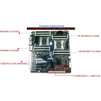 Main Workstation HP Z840 16 Khe ram bảo hành 12 tháng