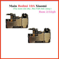 Main Xiaomi ,Redmi 10A,ram 2/32gb, full ok ,minhtue666