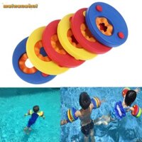 Mainaushui 6 Dây Đeo Tay Cho Bé Phao Bể Bơi Bài Tập Bơi Vòng Tròn