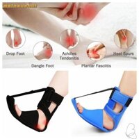 Mainaushui Plantar Fascia Nẹp, Dây đeo có thể điều chỉnh Viêm gân Achilles và giảm đau gót chân Plantar Fasciitis Giảm nẹp, Dây đeo có thể điều chỉnh nhẹ thoáng khí được nâng cấp