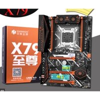 Mainboad X79 sk 2011 hỗ trợ đến CPU xeon E5 v2 - CHÍNH HÃNG BH 6 THÁNG