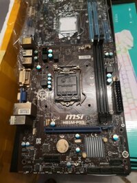 Mainboar H81M-P33 MSI BH30N