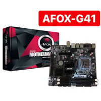 MAINBOARD AFOX G41 SOCKET 775