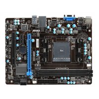 Mainboard AMD Socket FM2 - MSI FM2-A55M-E33 [ Hàng tháo máy có fe chặn đi kèm ]