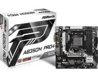 Mainboard Asrock AB350M Pro4 Socket AM4 _518SP