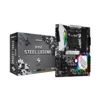 Mainboard ASROCK B450 STEEL LEGEND (AMD B450, Socket AM4, ATX, 4 khe RAM DDR4) (ASROCK, AMD AM4, 4 KHE)