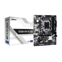 Mainboard Asrock B760M HDV/M.2 DDR4 (Intel B760/ Socket 1700/ M-ATX/ 2 khe ram/ DDR4)