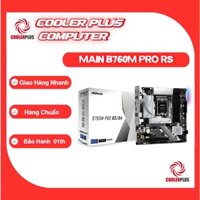 Mainboard Asrock B760M PRO RS DDR4 (Intel B760/ Socket 1700/ M-ATX/ 4 khe ram/ 2.5 Gigabit LAN)