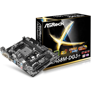 Mainboard ASRock FM2A68M-DG3+