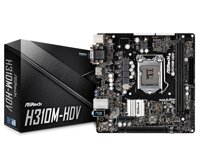 Mainboard ASROCK H310CM HDV (Intel H310, Socket 1151, m-ATX, 2 khe RAM DDR4)