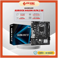 Mainboard ASRock H410M-H/M.2 SE | Intel H370, Socket 1200, Micro ATX, 2 khe DDR4, NEW BH 36 tháng