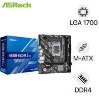 Mainboard ASRock H610M-HVS/M.2 R2.0