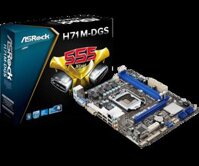 MAINBOARD ASROCK H71M-DGS