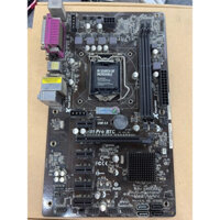 Mainboard ASRock H81 Pro BTC kèm chặn ( Fe )