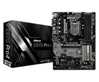 Mainboard Asrock Z370 Pro4 (Chipset Intel Z370/ Socket 1151/ 4 x DDR4 DIMM/ Max 64Gb/ VGA Onboard/ Form ATX)
