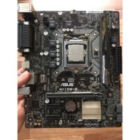 Mainboard ASUS H110M-D bo mạch chủ socket 1151 cũ ASUS H110M