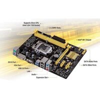 Mainboard Asus H81 - MK Socket 1150  BH 36 Tháng