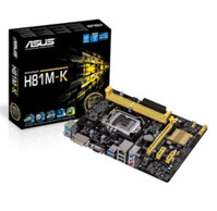 Mainboard ASUS H81M-K (Chipset H81, Socket LGA 1150, Ram DDR3, ATX, PS2, VGA / DVI)