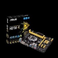 Mainboard ASUS H81M-K (Intel H81, Socket 1150, m-ATX, 2 khe Ram DDR3)