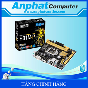 Mainboard Asus H81M-P (Chipset Intel H81/ Socket LGA1150/ VGA onboard)