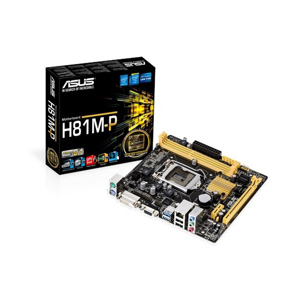Mainboard Asus H81M-P (Chipset Intel H81/ Socket LGA1150/ VGA onboard)