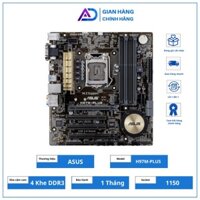 Mainboard Asus H97M-Plus Bo Mạch Chủ Socket 1150 4 Khe Ram Chipset Intel H97 Chạy Trên CPU I3 I5 I7