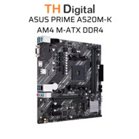 Mainboard ASUS PRIME A520M-K ,SOCKET AM4, M-ATX, DDR4 - Hàng chính hãng