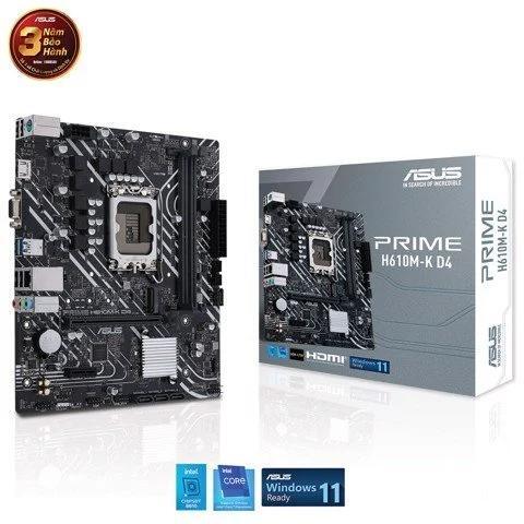 Mainboard Asus Prime H610M-K D4