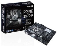 Mainboard ASUS PRIME Z370-P (LGA 1151 Intel Z370 HDMI SATA 6Gb/s USB 3.1 ATX Intel Motherboard)