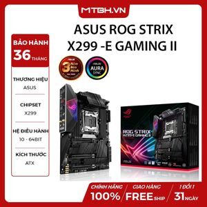Mainboard Asus Rog Strix X299-E Gaming