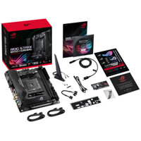 Mainboard ASUS ROG STRIX B550-I GAMING (AMD B550, Socket AM4, Mini-ITX, 2 khe RAM DRR4) (ASUS, AMD AM4, 2 KHE)