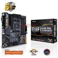 Mainboard ASUS TUF B450M-PRO GAMING (AMD B450, Socket AM4, m-ATX, 4 khe RAM DDR4)