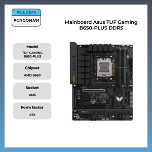 Bo mạch chủ - Mainboard Asus TUF Gaming B650-Plus