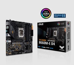 Mainboard Asus TUF GAMING B660M-E D4