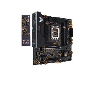 Mainboard Asus TUF GAMING B660M-PLUS D4