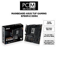 Mainboard Asus TUF Gaming B760M-E DDR4