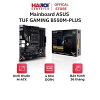 Mainboard ASUS TUF GAMING B550M-PLUS (AMD B550, Socket AM4, m-ATX, 4 khe RAM DRR4)