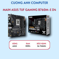 Mainboard ASUS TUF GAMING B760M-E D4. Hàng mới chính hãng