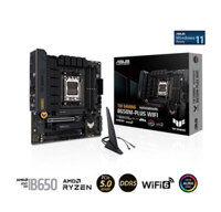Mainboard ASUS TUF GAMING B650M-PLUS WIFI (AMD/AM5 Ryzen 7000 /4xDDR5 /Max 128GB)