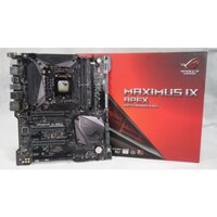 Mainboard Asus Z270 Maximus IX Apex cũ fullbox(đã mod bios chạy được CPU gen 8 9)