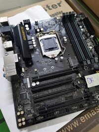 MainBoard B250M-D3H – 4 khe ram