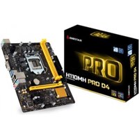 MAINBOARD BIOSTAR H110M PRO D4 CŨ