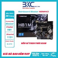 Mainboard Biostar H81 MHV3 - BH 36 Tháng